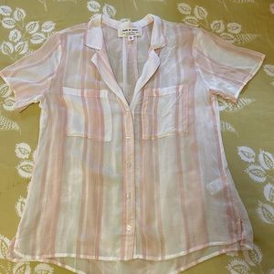 Cloth and Stone Anthropologie Button Down Blouse